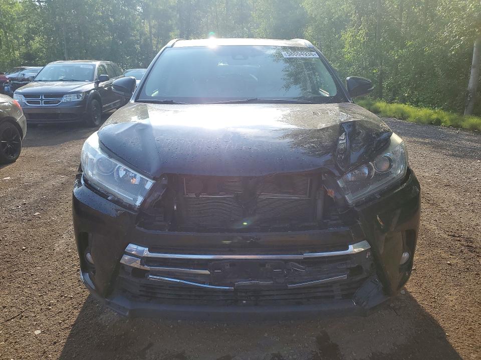 58604936 :رقم المزاد ، 5TDJGRFH1JS050597 vin ، 2018 Toyota Highlander Hybrid مزاد بيع