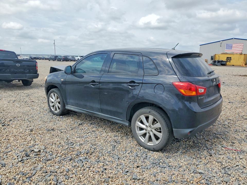 58591946 :رقم المزاد ، 4A4AP3AU2EE011412 vin ، 2014 Mitsubishi Outlander Sport مزاد بيع