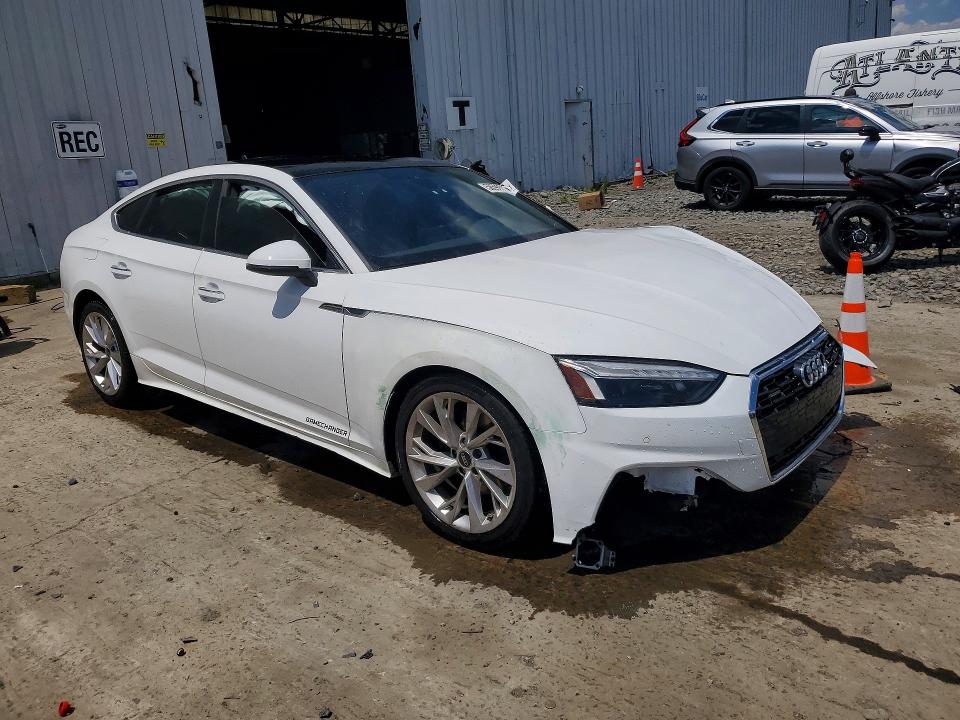 Aukcja sprzedaży 2024 Audi A5, vin: WAUABCF59RA044117, numer aukcji: 58599316