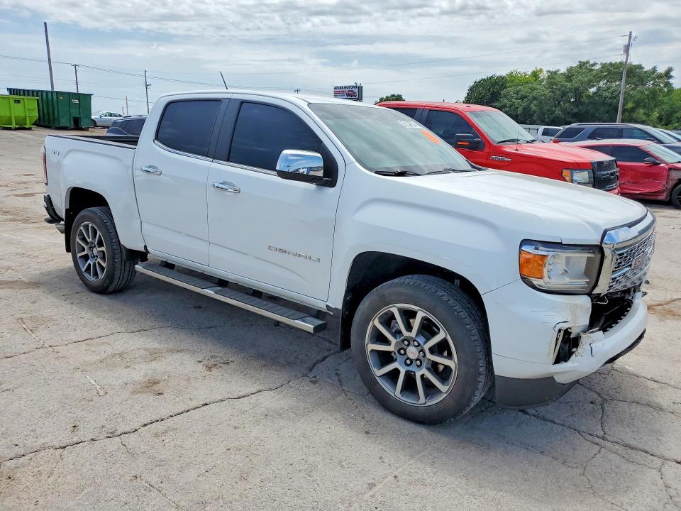 Aukcja sprzedaży 2022 Gmc Canyon, vin: 1GTG6EEN5N1229757, numer aukcji: 57134256
