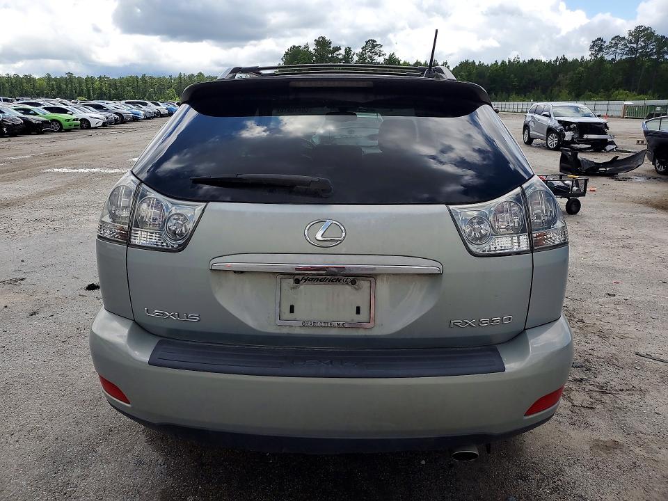 55416616 :رقم المزاد ، JTJGA31U460059380 vin ، 2006 Lexus Rx مزاد بيع