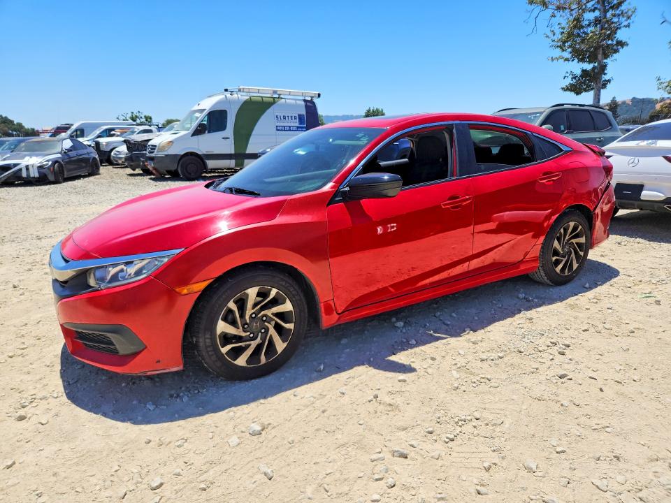 Aukcja sprzedaży 2017 Honda Civic, vin: 2HGFC2F70HH526798, numer aukcji: 57272856