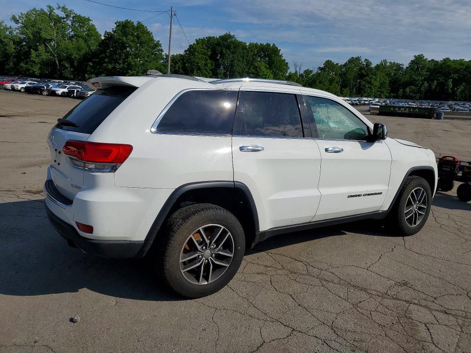 Продажа на аукционе авто 2018 Jeep Grand Cherokee, vin: 1C4RJFBG6JC188637, номер лота: 58811846