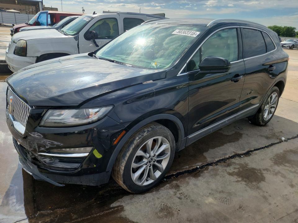 2019 Lincoln Mkc მანქანა იყიდება აუქციონზე, vin: 5LMCJ2D99KUL45871, აუქციონის ნომერი: 58362316
