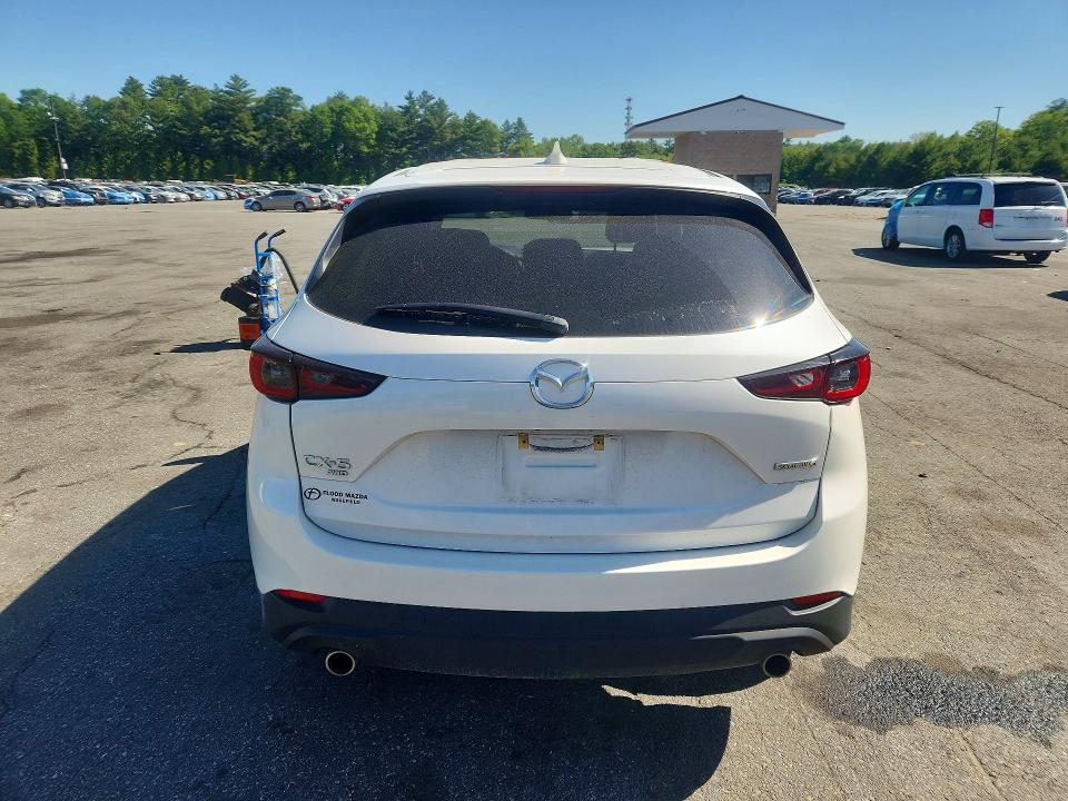Продажа на аукционе авто 2022 Mazda Cx-5, vin: JM3KFBEM4N1527532, номер лота: 55391696