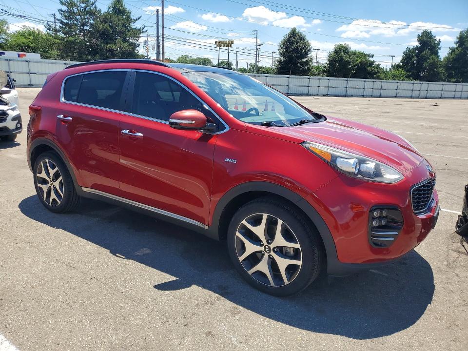 58203336 :رقم المزاد ، KNDPRCA65J7369700 vin ، 2018 Kia Sportage مزاد بيع