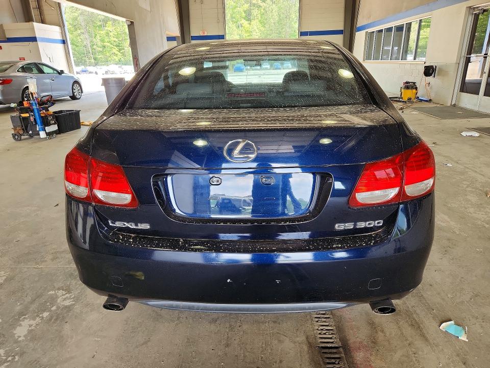2006 Lexus Gs მანქანა იყიდება აუქციონზე, vin: JTHBH96S965000166, აუქციონის ნომერი: 56958616