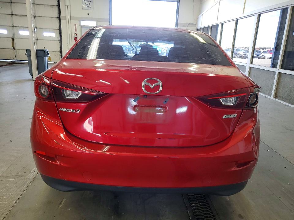57378186 :رقم المزاد ، 3MZBN1U71HM122878 vin ، 2017 Mazda 3 مزاد بيع