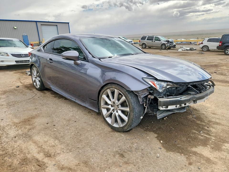 Продажа на аукционе авто 2016 Lexus Rc, vin: JTHHE5BC6G5012934, номер лота: 56064246