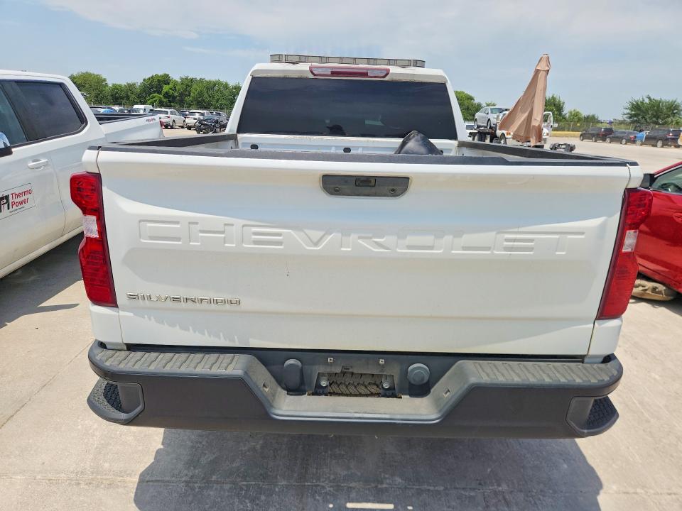 Aukcja sprzedaży 2020 Chevrolet Silverado, vin: 1GCRYAEF3LZ237293, numer aukcji: 58302686