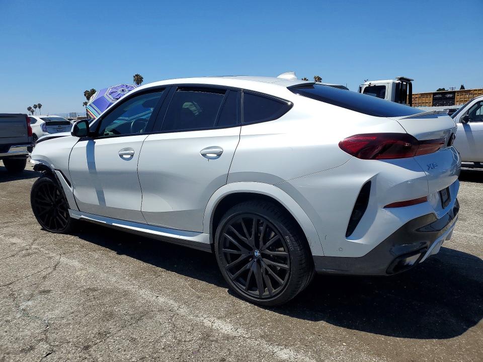 2023 Bmw X6 მანქანა იყიდება აუქციონზე, vin: 5UXCY6C01P9P02899, აუქციონის ნომერი: 58840446