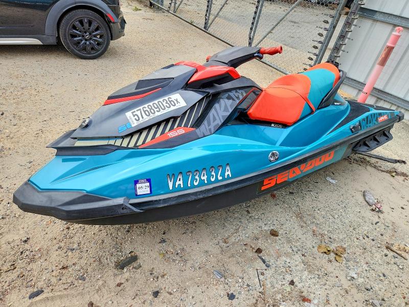 Продаж на аукціоні авто 2019 Seadoo Wake 155, vin: YDV49637C919, номер лоту: 57689036