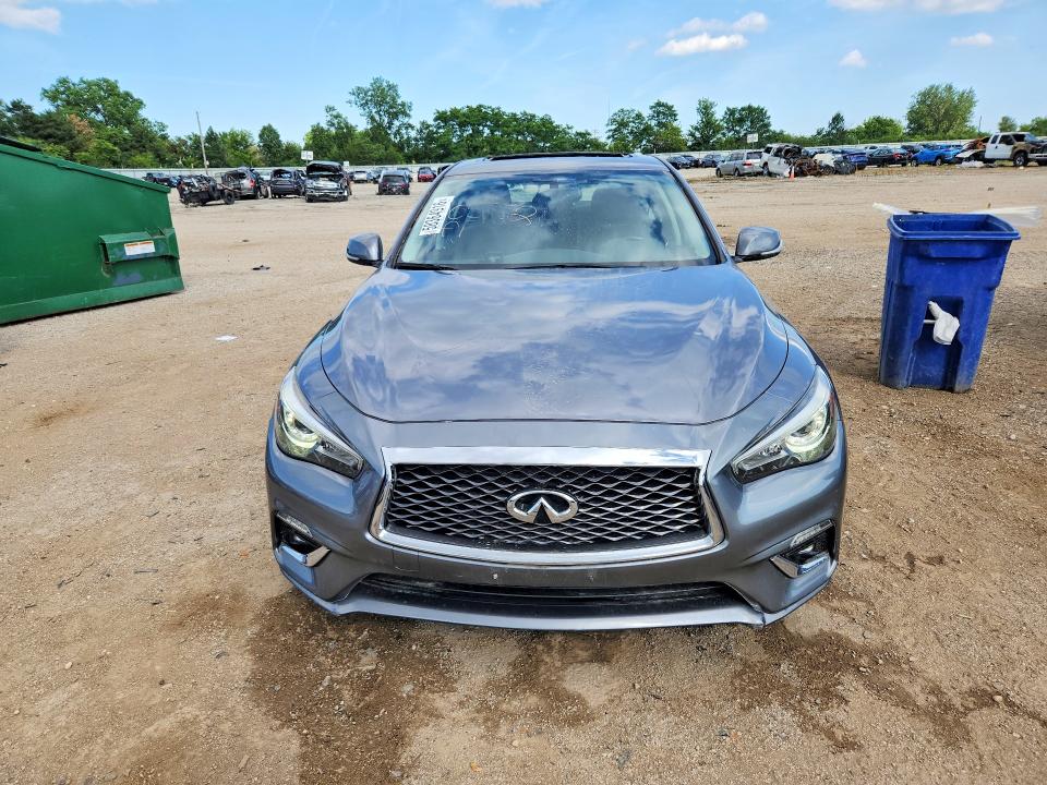 Продаж на аукціоні авто 2018 Infiniti Q50, vin: JN1EV7AR3JM444144, номер лоту: 58364916