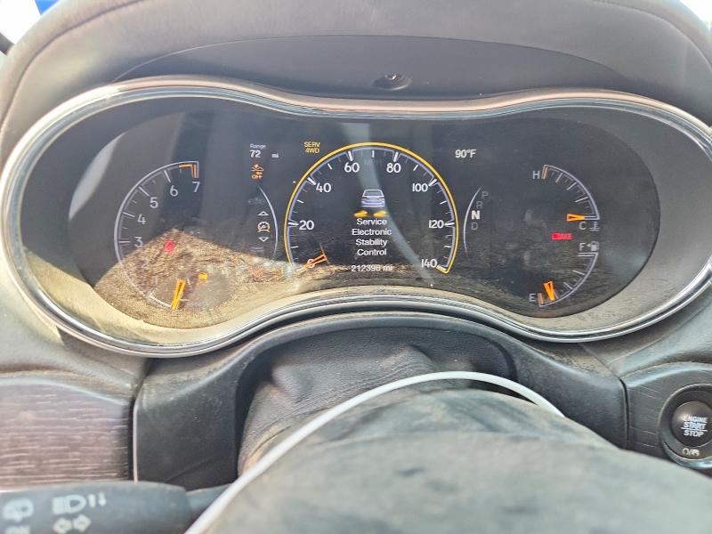 2018 Jeep Grand Cherokee მანქანა იყიდება აუქციონზე, vin: 1C4RJFJG5JC387650, აუქციონის ნომერი: 57398056