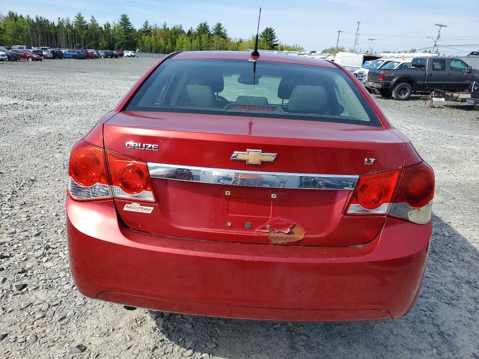 2011 Chevrolet Cruze მანქანა იყიდება აუქციონზე, vin: 1G1PF5S91B7282190, აუქციონის ნომერი: 56464386