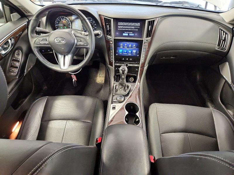 2018 Infiniti Q50 მანქანა იყიდება აუქციონზე, vin: JN1EV7AR3JM442216, აუქციონის ნომერი: 58120986