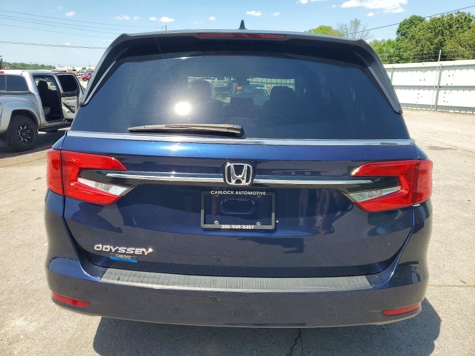 Продаж на аукціоні авто 2024 Honda Odyssey, vin: 5FNRL6H65RB036856, номер лоту: 55439336