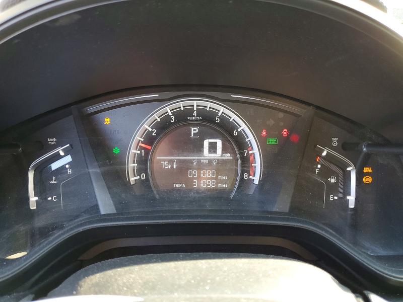 2019 Honda Cr-v მანქანა იყიდება აუქციონზე, vin: 5J6RW6H3XKL001482, აუქციონის ნომერი: 56499986