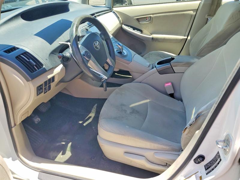 56541056 :رقم المزاد ، JTDKN3DU2D5589392 vin ، 2013 Toyota Prius مزاد بيع