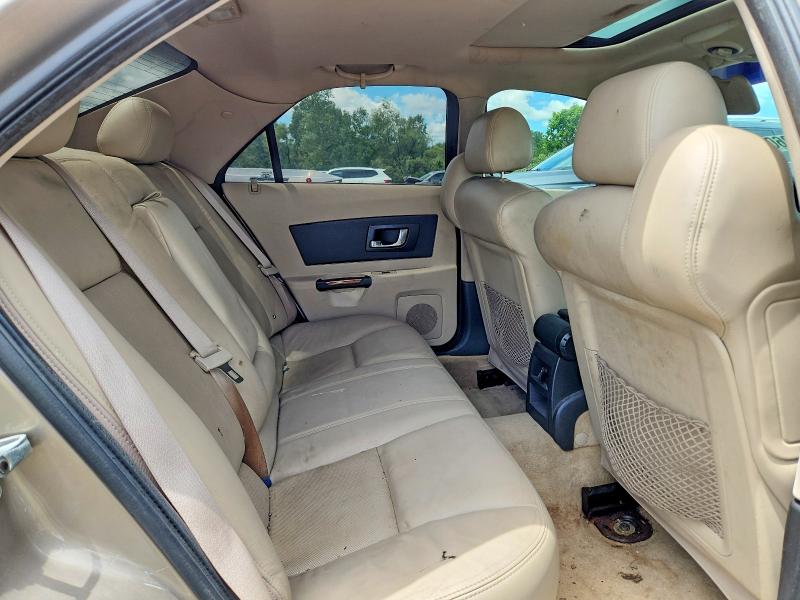 2003 Cadillac Cts მანქანა იყიდება აუქციონზე, vin: 1G6DM57N430175430, აუქციონის ნომერი: 57360656