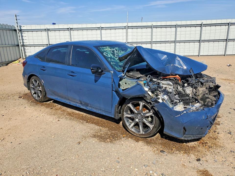 56222576 :رقم المزاد ، 2HGFE4F84SH300950 vin ، 2025 Honda Civic مزاد بيع
