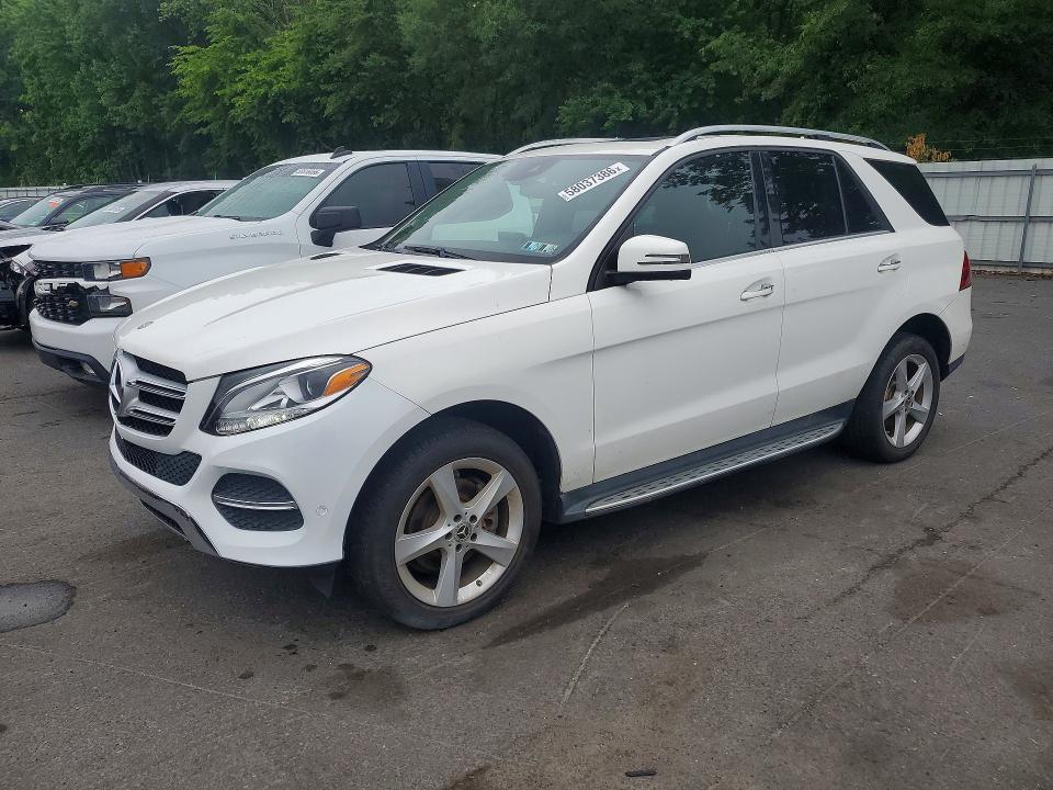 Auction sale of the 2018 Mercedes-benz Gle, vin: 4JGDA5HB5JB127135, lot number: 58037386