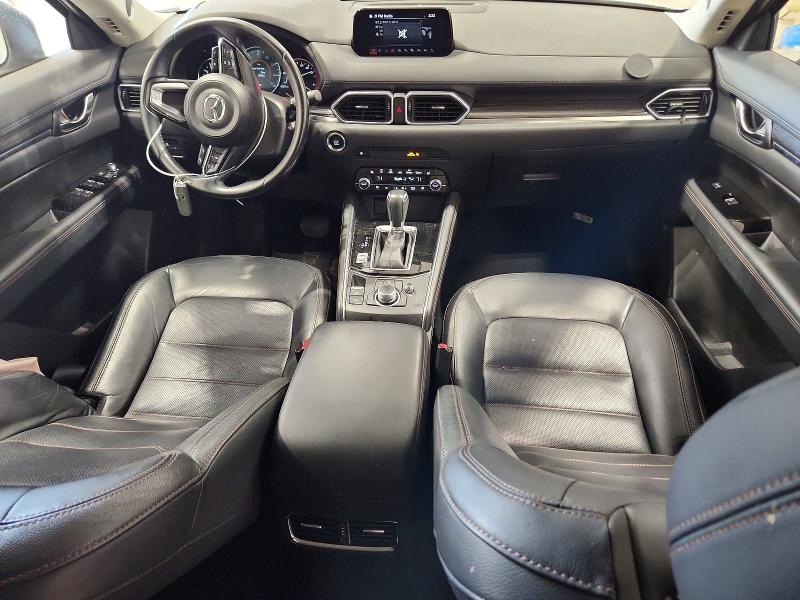 2019 Mazda Cx-5 მანქანა იყიდება აუქციონზე, vin: JM3KFBDM0K0516949, აუქციონის ნომერი: 57373646