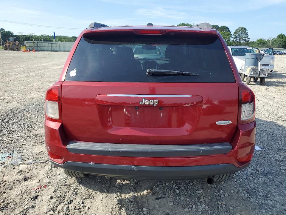 Продажа на аукционе авто 2014 Jeep Compass, vin: 1C4NJCEB2ED703761, номер лота: 55205236