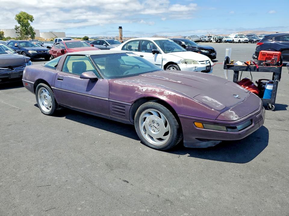 Продажа на аукционе авто 1993 Chevrolet Corvette, vin: 1G1YY23P5P5102917, номер лота: 56701566