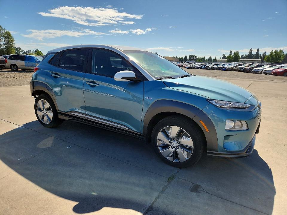 57502476 :رقم المزاد ، KM8K23AG1LU090574 vin ، 2020 Hyundai Kona مزاد بيع