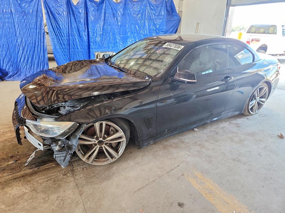 2015 Bmw 435 მანქანა იყიდება აუქციონზე, vin: WBA3T3C52FP738411, აუქციონის ნომერი: 58427836