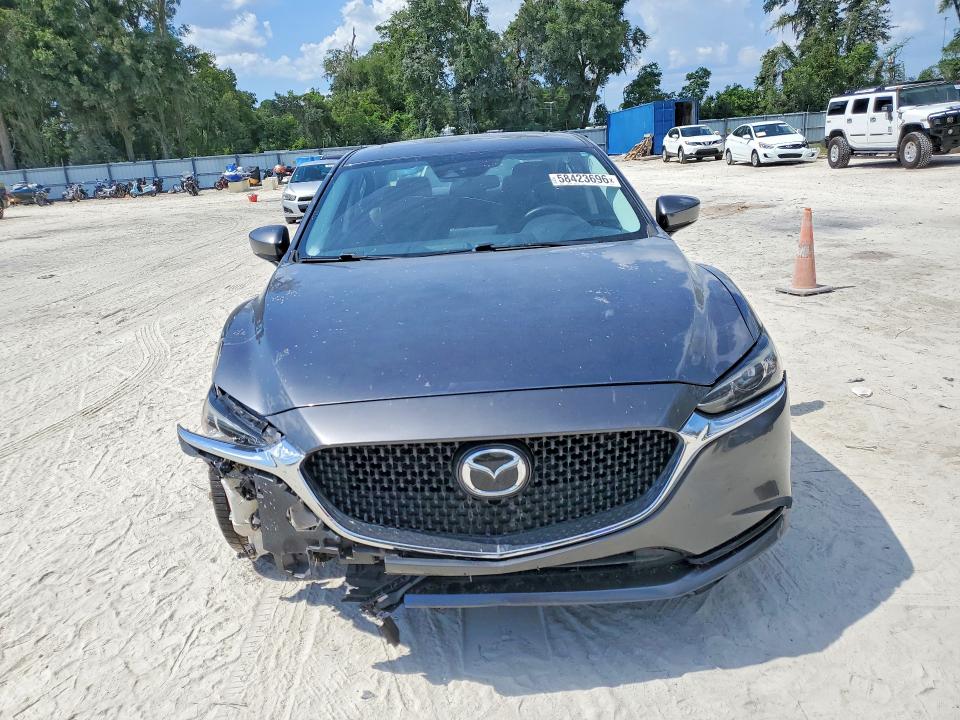 2018 Mazda 6 მანქანა იყიდება აუქციონზე, vin: JM1GL1VM8J1330536, აუქციონის ნომერი: 58423696