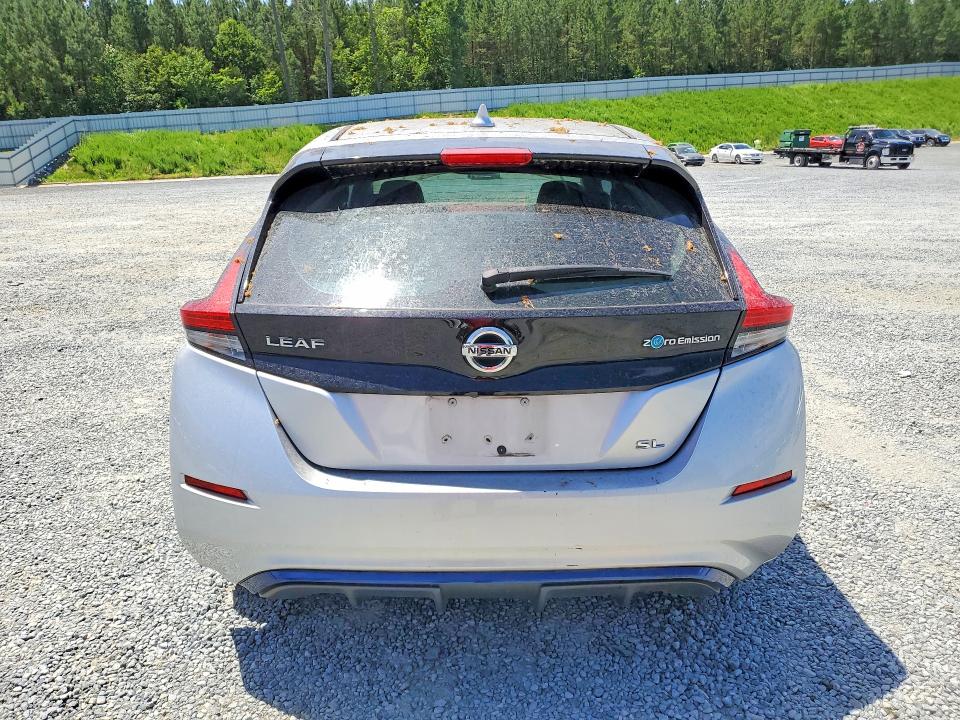 55622646 :رقم المزاد ، 1N4AZ1CP3KC307694 vin ، 2019 Nissan Leaf مزاد بيع