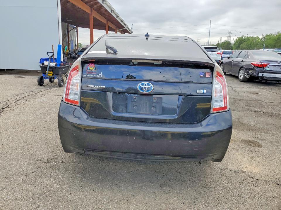 Aukcja sprzedaży 2013 Toyota Prius, vin: JTDKN3DU5D5605942, numer aukcji: 56665186