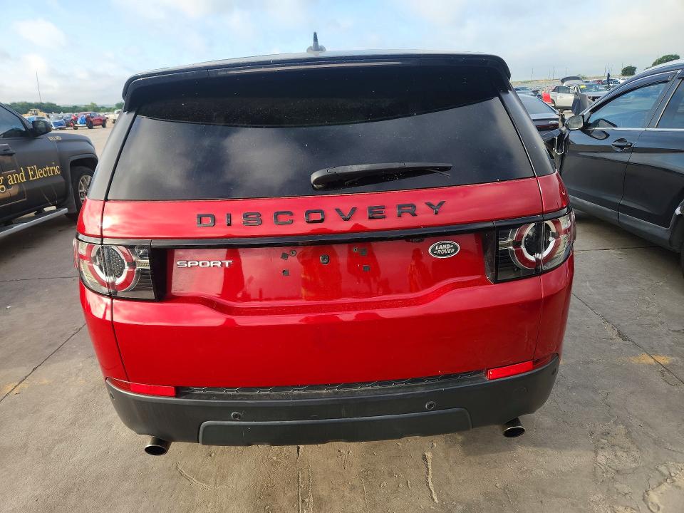 Продажа на аукционе авто 2016 Land Rover Discovery Sport, vin: SALCR2BG7GH557940, номер лота: 57462936