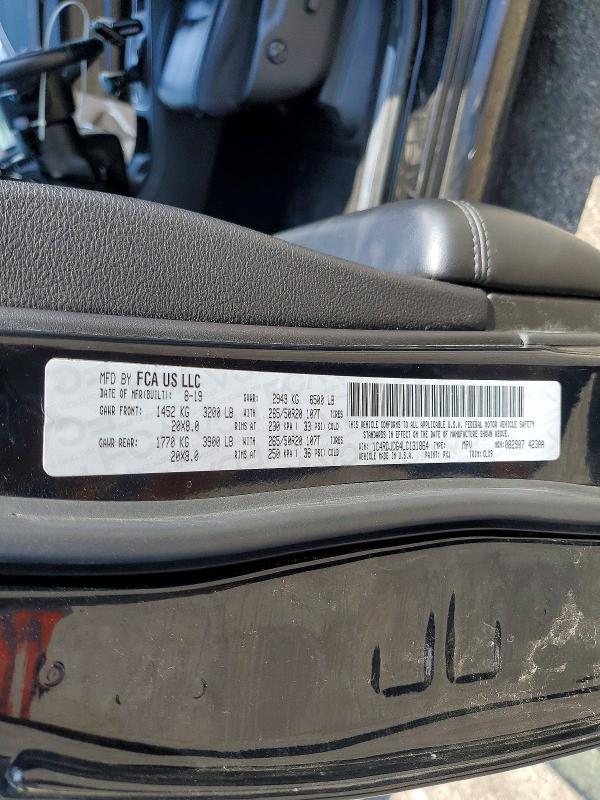 2020 Dodge Durango მანქანა იყიდება აუქციონზე, vin: 1C4RDJDG4LC131864, აუქციონის ნომერი: 55668596
