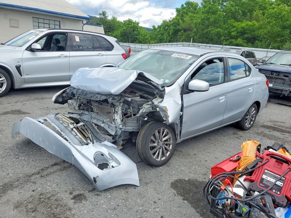 Aukcja sprzedaży 2018 Mitsubishi Mirage, vin: ML32F3FJ9JHF15192, numer aukcji: 57648136