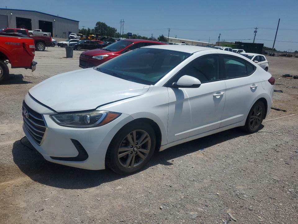 Продаж на аукціоні авто 2018 Hyundai Elantra, vin: 5NPD84LF6JH293795, номер лоту: 59099326