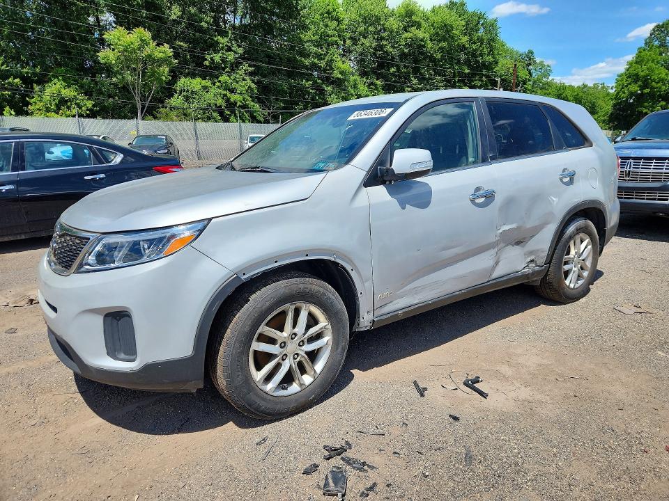 Auction sale of the 2015 Kia Sorento, vin: 5XYKT3A6XFG601732, lot number: 56346306