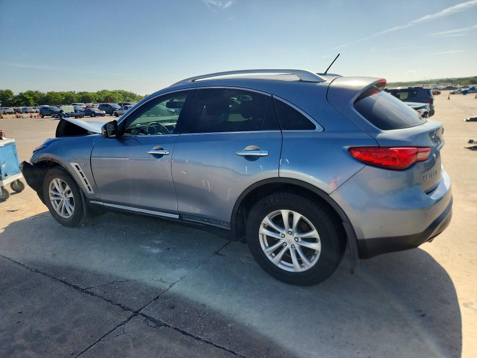 57139536 :رقم المزاد ، JN8CS1MU7HM140551 vin ، 2017 Infiniti Qx70 مزاد بيع
