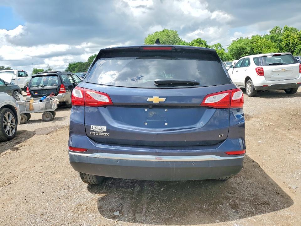 Продаж на аукціоні авто 2018 Chevrolet Equinox, vin: 3GNAXJEV2JS542728, номер лоту: 55964996