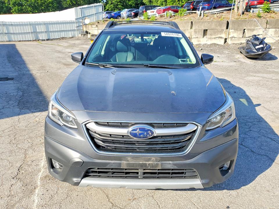 2021 Subaru Outback მანქანა იყიდება აუქციონზე, vin: 4S4BTAMC3M3165454, აუქციონის ნომერი: 58074196