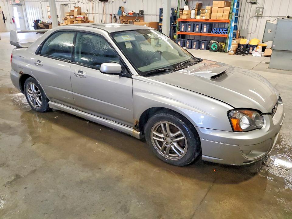 Продажа на аукционе авто 2005 Subaru Impreza, vin: JF1GD29675G506001, номер лота: 57210596