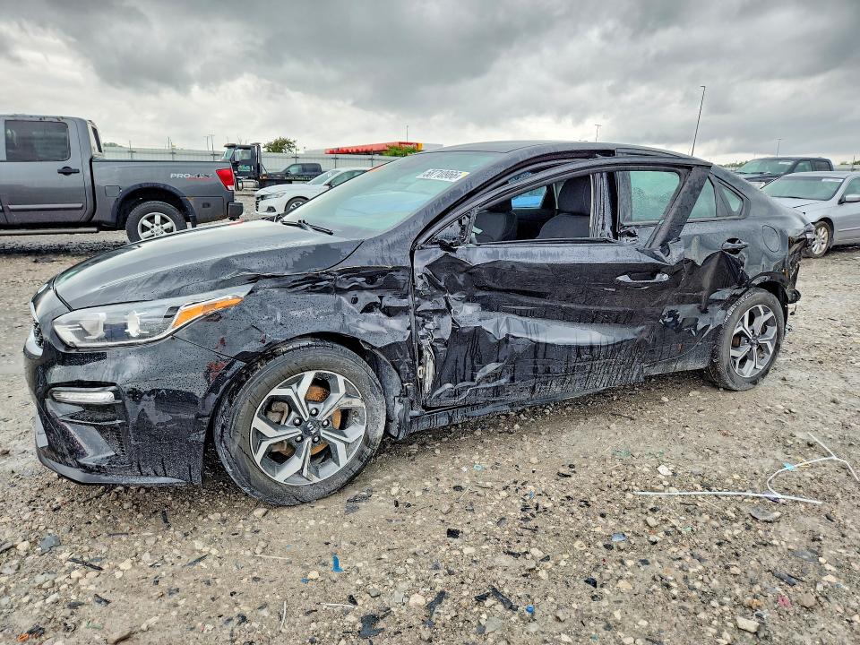 Продажа на аукционе авто 2020 Kia Forte, vin: 3KPF24AD4LE223747, номер лота: 58710966