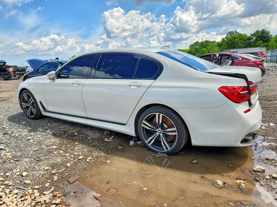Продаж на аукціоні авто 2018 Bmw 750, vin: WBA7F0C52JGM24094, номер лоту: 58464486
