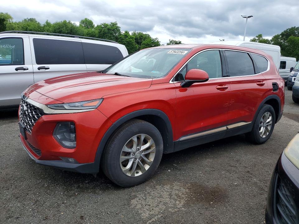 Auction sale of the 2019 Hyundai Santa Fe, vin: 5NMS3CAD6KH061827, lot number: 57943256