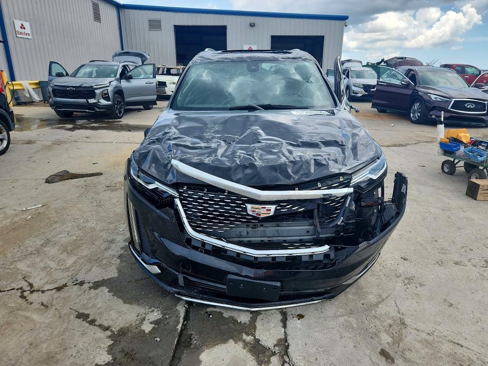 2022 Cadillac Xt6 მანქანა იყიდება აუქციონზე, vin: 1GYKPCRS8NZ156245, აუქციონის ნომერი: 57360356