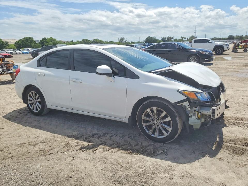 Aukcja sprzedaży 2012 Honda Civic, vin: 19XFB2F88CE042358, numer aukcji: 55922856