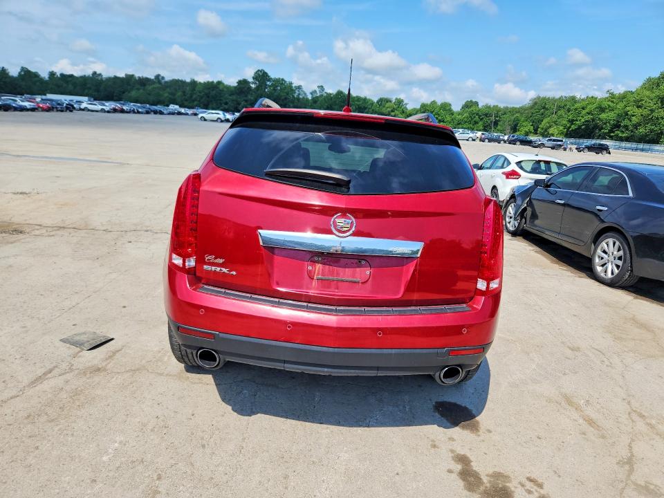 2010 Cadillac Srx მანქანა იყიდება აუქციონზე, vin: 3GYFNDEY3AS643819, აუქციონის ნომერი: 58543606