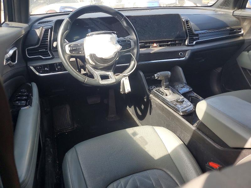 56731856 :رقم المزاد ، 5XYK6CAF1PG123483 vin ، 2023 Kia Sportage مزاد بيع